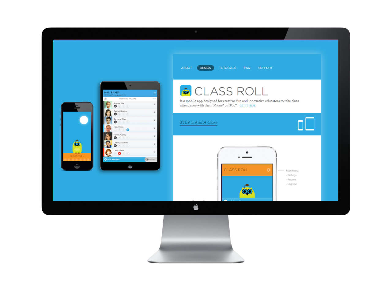 CLASS ROLL App